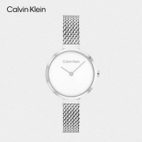 卡尔文·克莱恩 Calvin Klein 凯文克莱（Calvin Klein）CK简约款时尚石英女表25200082
