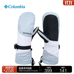 Columbia 哥伦比亚 户外女防水可触屏设计滑雪手套CL3156 100 M