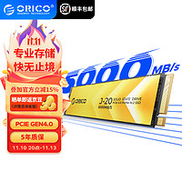 奥睿科（ORICO）固态硬盘SSD M.2接口NVMe协议PCIe4.0×4台式电脑笔记本 【J20】PCIe4.0专业级SSD 512GB