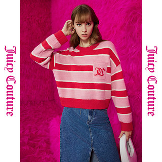 Juicy Couture 橘滋 女士圆领针织衫 620622FW0650V008