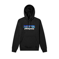 Patagonia 巴塔哥尼亚 P-6 Logo 男式潮流舒适加绒卫衣39539