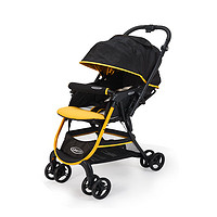 GRACO 葛莱 双向婴儿推车高景观可做躺轻便折叠宝宝简易手推车4.3kg 黄色