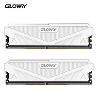 GLOWAY 光威 天策系列-皓月白 DDR5 5600MHz 台式机内存条 32GB(16Gx2)套装