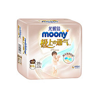 moony 极上通气系列 纸尿裤 L52片