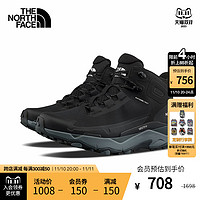 北面 TheNorthFace北面未来之光VECTIV EXPLORIS中帮徒步鞋男|4T2U