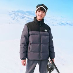 skechers斯凯奇石墨烯抗静电冬季男式羽绒服外套户外运动羽绒服男p42