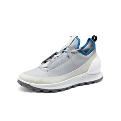 ecco 爱步 轻便缓震支撑厚底登山鞋运动休闲鞋男鞋 突破833844