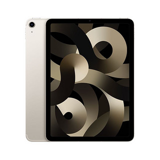 Apple 苹果 iPad Air（第5代）10.9英寸平板电脑 2022年款（256G Cellular版 MM7H3CH/A）星光色
