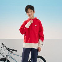 adidas 阿迪达斯 兔年款 男大童宽松印花卫衣