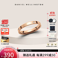 丹尼尔惠灵顿 dw戒指 星辰闪耀锆石戒指 戒指对戒时尚饰品  14号 DW00400224