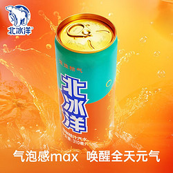 北冰洋 低糖配方桔汁果汁汽水碳酸饮料 310ml*24听