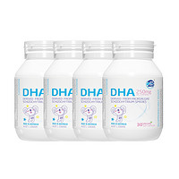 OZ Good Dairy/澳乐乳 澳乐乳 澳洲进口藻油DHA 30粒/瓶4瓶装 植物外HR