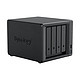  Synology 群晖 DS423+ 4盘位 NAS网络存储 （Intel四核 、无内置硬盘）　