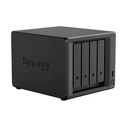 Synology 群晖 DS423+ 4盘位 NAS网络存储 （Intel四核 、无内置硬盘）