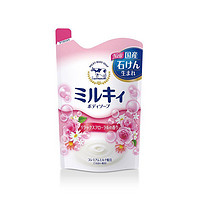 COW STYLE 滋润保湿沐浴露 花香味 补充装400ml