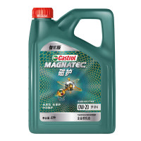 错过等一年：Castrol 嘉实多 磁护智E版 全合成机油 润滑油 0W-20 SP 4L 汽车保养