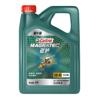 错过等一年：Castrol 嘉实多 磁护智E版 全合成机油 润滑油 5W-40 SP A3/B4 4L 汽车保养