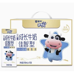 未来星 蒙牛未来星儿童成长牛奶佳智型190ml*15包