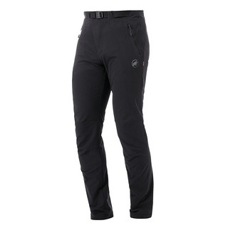 MAMMUT 猛犸象 Clion SO Pants ES 中性软壳裤 1021-01050 黑色 XS