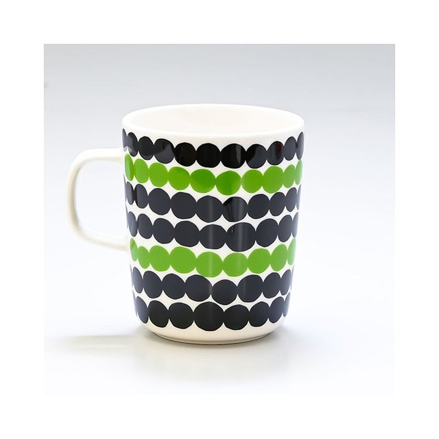 marimekko 日本直邮Marimekko男女同款马克杯便携耐热大容量251ml