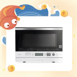TOSHIBA 东芝 ER-SD80CNW 微蒸烤一体机 26L