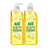 AXE 斧头 牌（AXE）柠檬玻尿酸护肤洗洁精套装1kg*2瓶