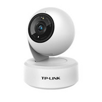 TP-LINK 普联 TL-IPC44AW 双摄版 2K智能摄像头 400万+400万 白色