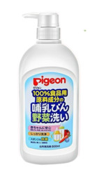 Pigeon 贝亲 奶瓶果蔬清洗剂 800ml 瓶装