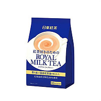 ROYAL MILK TEA 日東紅茶 日本直邮日东红茶北海道皇家奶茶原味冲速溶10条网红休闲下午茶