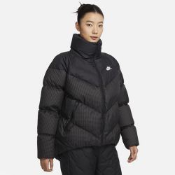 nike耐克nswtfdwnflnkwindpfr女短羽绒服