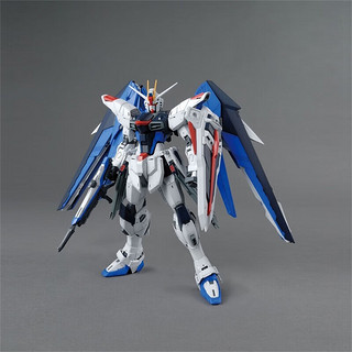 PLUS会员：BANDAI 万代 MG 1/100 自由高达 Ver.2.0 拼装模型