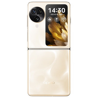 速发+下单豪礼！OPPO Find N3 Flip小折叠屏5G手机 12GB+256GB月光缪斯 标配