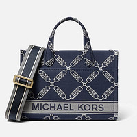 MICHAEL KORS 迈克·科尔斯 GIGI 提花小号托特包