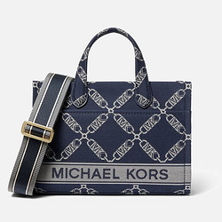 MICHAEL KORS 迈克·科尔斯 GIGI 提花小号托特包