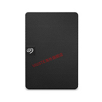 SEAGATE 希捷 移动硬盘1T2T500G睿翼高速USB30外置外接手机电脑 睿翼典雅斜纹版500G 官方标配