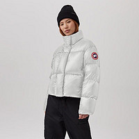 CANADA GOOSE Cypress女士短款羽绒服休闲外套大鹅羽绒服 2256W 200 银桦色 M