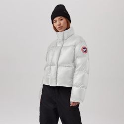 canada goose 加拿大鹅 cypress女士短款羽绒服休闲外套大鹅羽绒服