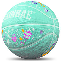 YUXIN BAE 馨靓百合 正品儿童篮球3-4-5-7号成人比赛幼儿园中小学生个性礼物花式蓝球