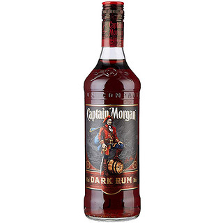 Captain Morgan 摩根船长 黑朗姆酒 700ml