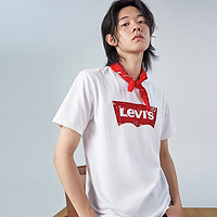 Levi's 李维斯 Logo Tee系列 男女同款印花T恤 17783