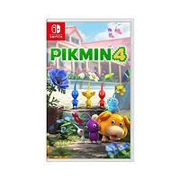 Nintendo 任天堂 香港直邮 港/日 任天堂 Switch NS游戏 皮克敏4 PIKMIN4 全新