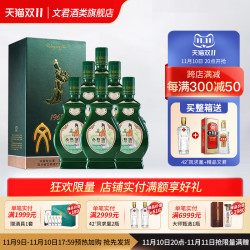 WENJUN 文君 酒 文君1963白酒52度500ml*6整箱浓香型白酒纯粮食酒宴请送礼