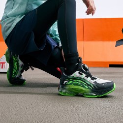 anta安踏ufo50跑鞋男童鞋秋冬新品中大童气垫跑步鞋安踏儿童运动鞋