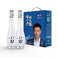 XIAODAO 小刀 醇香 38%vol 浓香型白酒