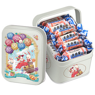 大白兔 圣诞糖果礼盒上海大白兔奶糖12种混合口味零食伴手礼满月乔迁喜糖
