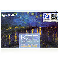 KCS 可希丝 名画香皂系列清爽型香水洁面沐浴皂 100g