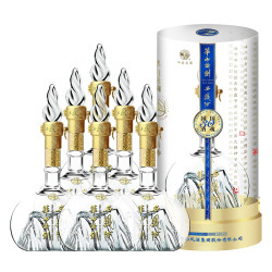 88vip西凤酒华山论剑30年55度500ml6瓶宴请送礼盒高粱纯粮食整箱白酒
