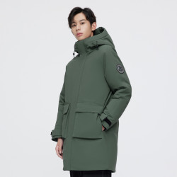 bosideng 波司登 男士中长款羽绒服 b20145115