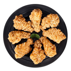 huadu foodstuff 华都食品 脆皮翅根1kg/袋 裹粉鸡翅根 空气炸锅食材