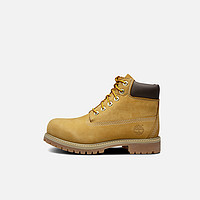 Timberland 官方大黄靴高帮户外皮革|12909